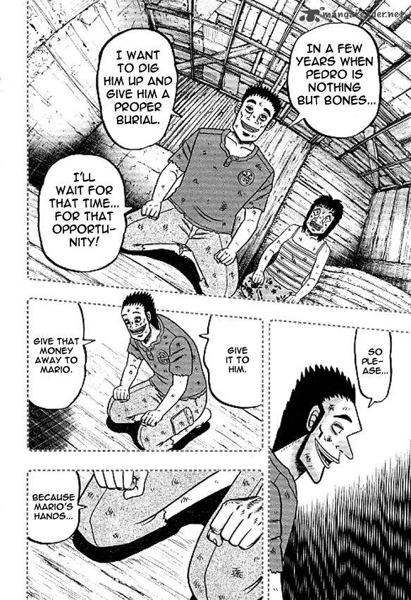 Tobaku Datenroku Kaiji Kazuyahen Chapter 32 Page 14