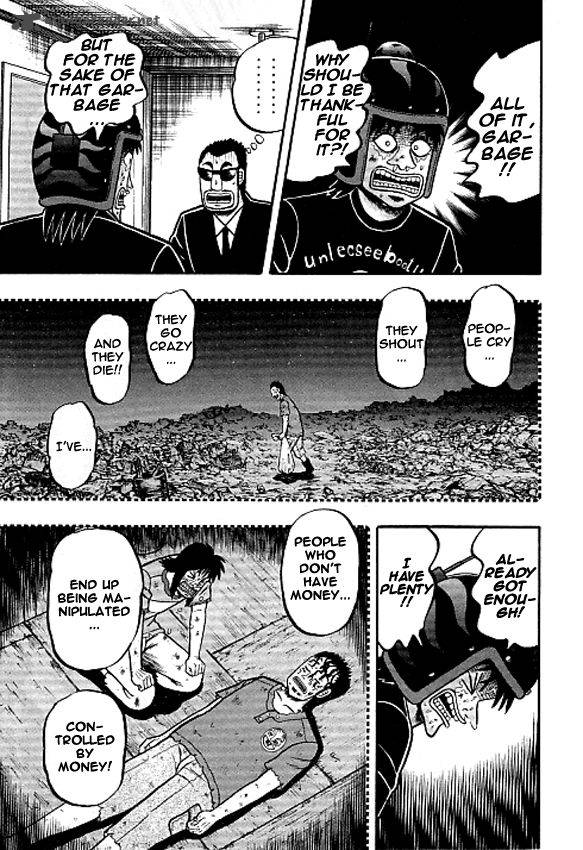 Tobaku Datenroku Kaiji Kazuyahen Chapter 32 Page 21