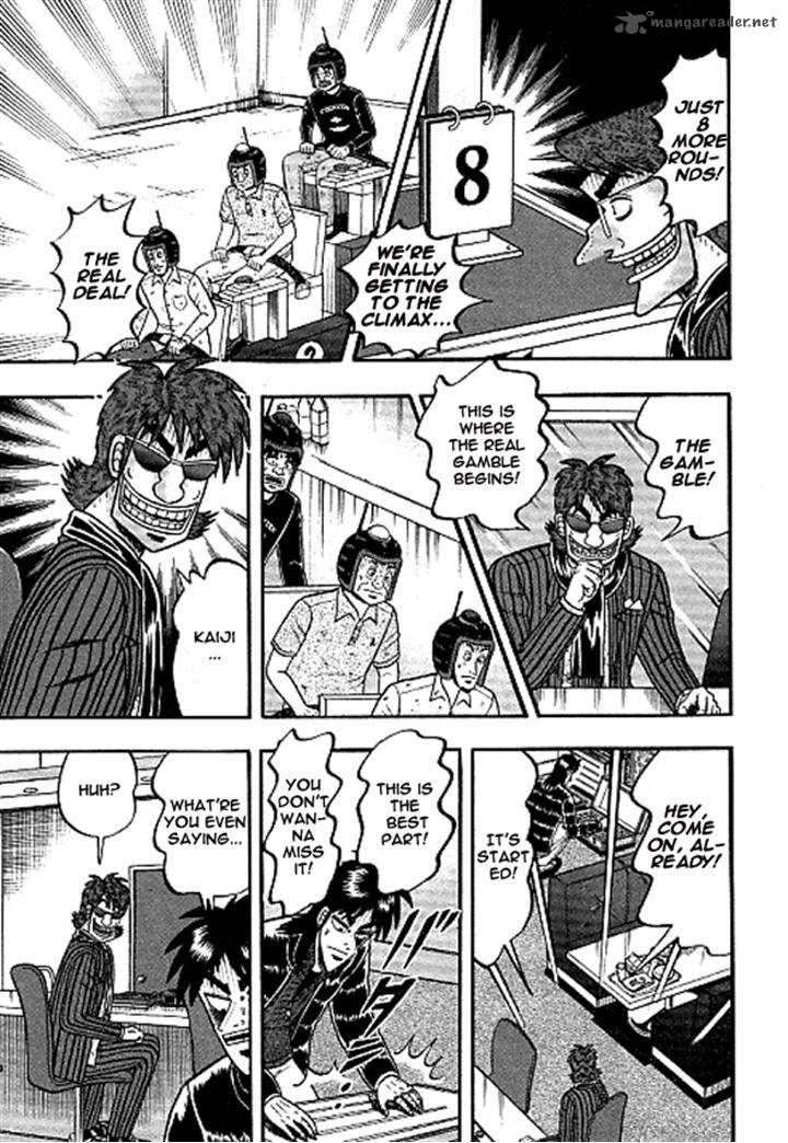 Tobaku Datenroku Kaiji Kazuyahen Chapter 33 Page 12