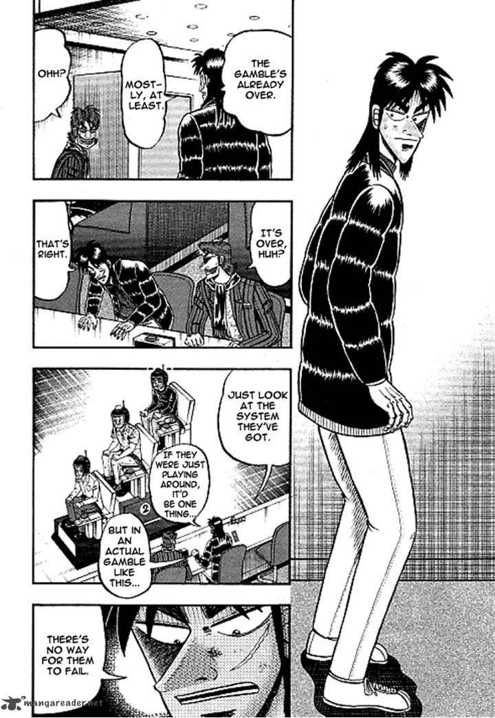 Tobaku Datenroku Kaiji Kazuyahen Chapter 33 Page 13