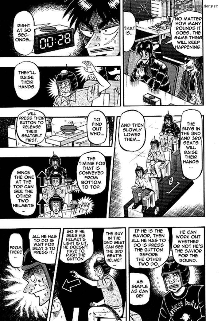 Tobaku Datenroku Kaiji Kazuyahen Chapter 33 Page 14