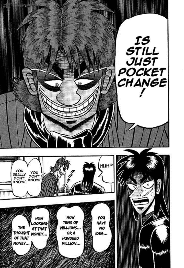 Tobaku Datenroku Kaiji Kazuyahen Chapter 33 Page 18