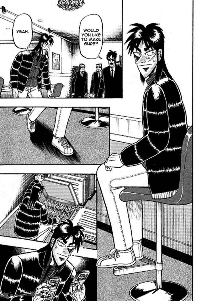 Tobaku Datenroku Kaiji Kazuyahen Chapter 33 Page 4