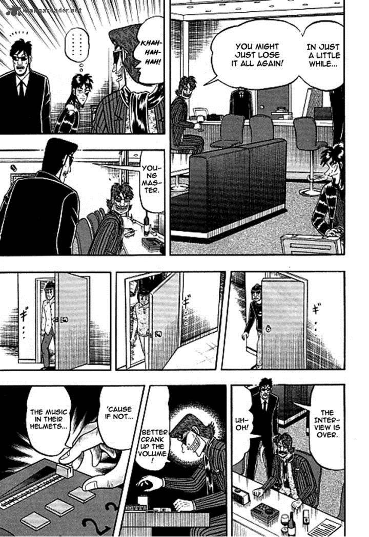 Tobaku Datenroku Kaiji Kazuyahen Chapter 33 Page 6