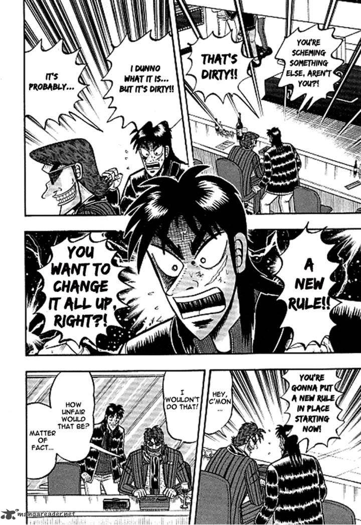 Tobaku Datenroku Kaiji Kazuyahen Chapter 34 Page 10