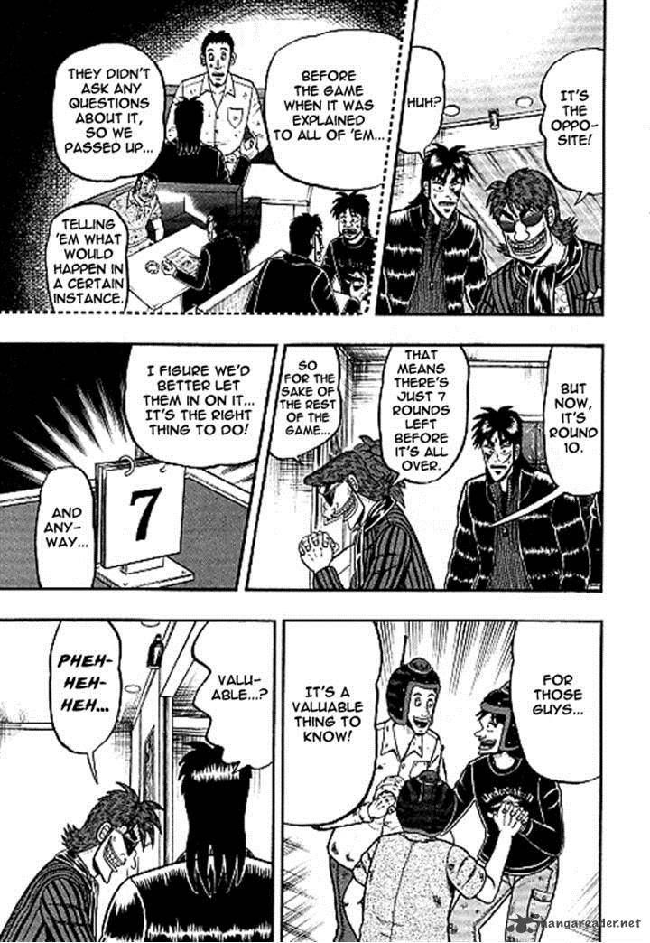 Tobaku Datenroku Kaiji Kazuyahen Chapter 34 Page 11