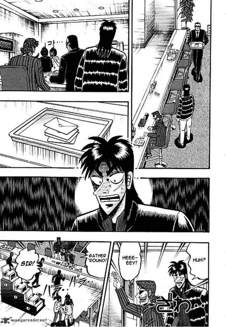 Tobaku Datenroku Kaiji Kazuyahen Chapter 34 Page 13