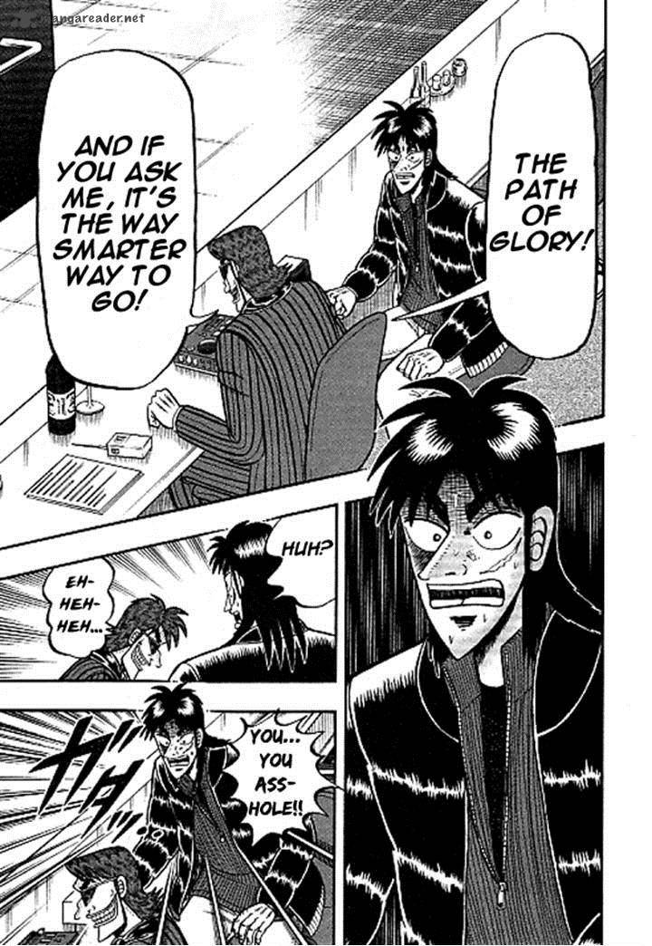 Tobaku Datenroku Kaiji Kazuyahen Chapter 34 Page 9