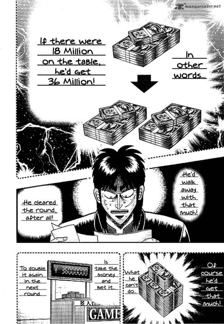 Tobaku Datenroku Kaiji Kazuyahen Chapter 35 Page 16