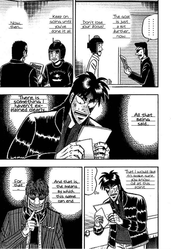 Tobaku Datenroku Kaiji Kazuyahen Chapter 35 Page 4