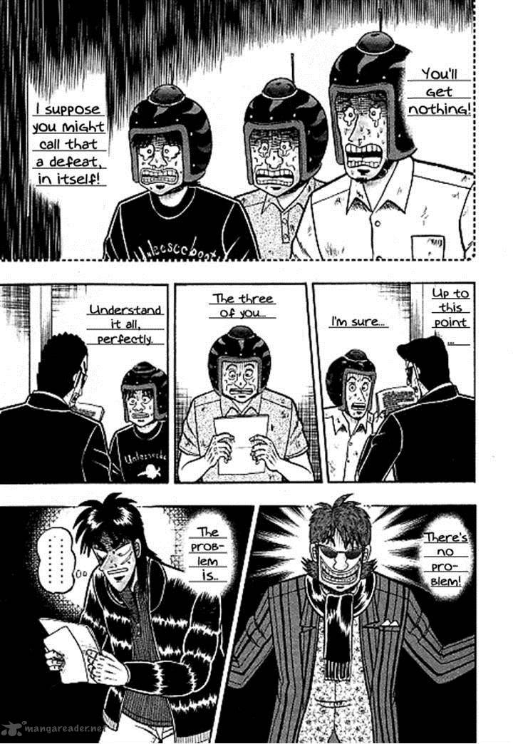 Tobaku Datenroku Kaiji Kazuyahen Chapter 35 Page 8