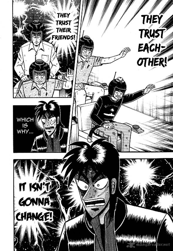 Tobaku Datenroku Kaiji Kazuyahen Chapter 36 Page 12