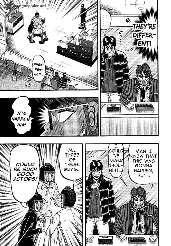 Tobaku Datenroku Kaiji Kazuyahen Chapter 36 Page 18