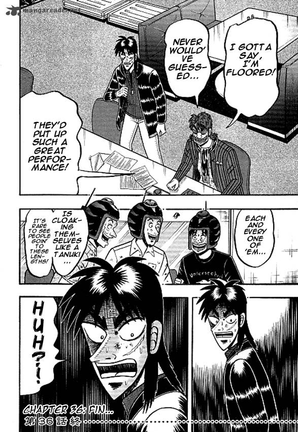 Tobaku Datenroku Kaiji Kazuyahen Chapter 36 Page 19