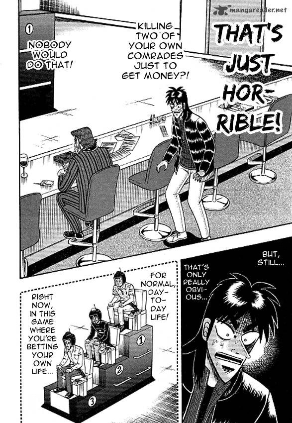 Tobaku Datenroku Kaiji Kazuyahen Chapter 36 Page 2