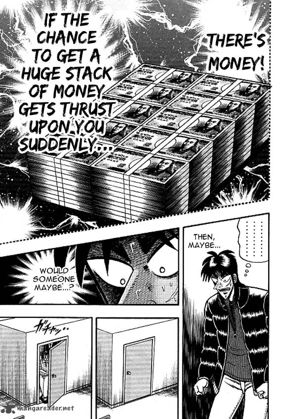 Tobaku Datenroku Kaiji Kazuyahen Chapter 36 Page 3