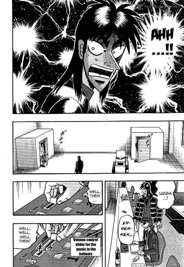 Tobaku Datenroku Kaiji Kazuyahen Chapter 36 Page 4