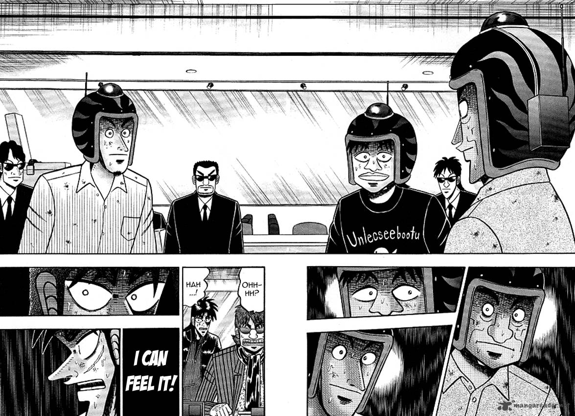 Tobaku Datenroku Kaiji Kazuyahen Chapter 36 Page 6