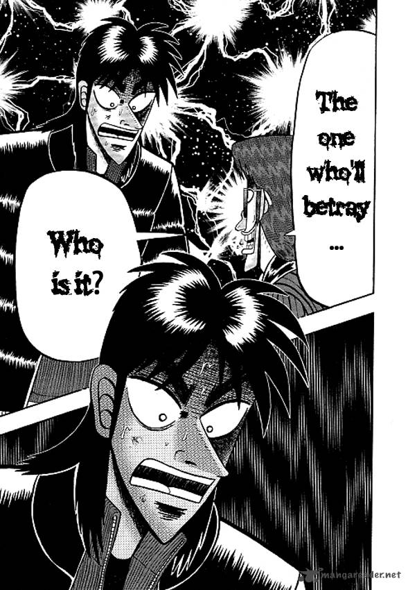 Tobaku Datenroku Kaiji Kazuyahen Chapter 37 Page 11