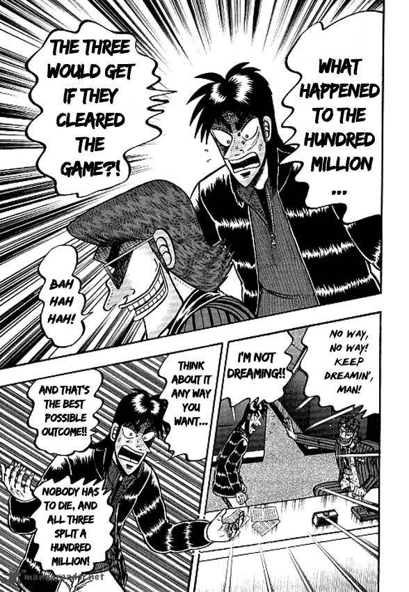 Tobaku Datenroku Kaiji Kazuyahen Chapter 37 Page 13