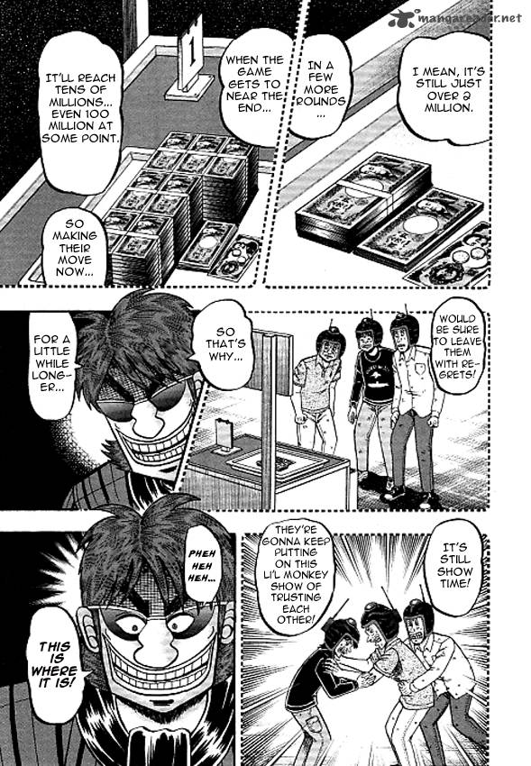 Tobaku Datenroku Kaiji Kazuyahen Chapter 37 Page 7