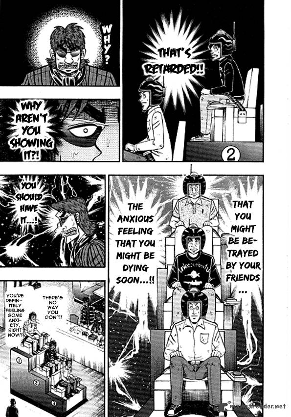 Tobaku Datenroku Kaiji Kazuyahen Chapter 38 Page 11