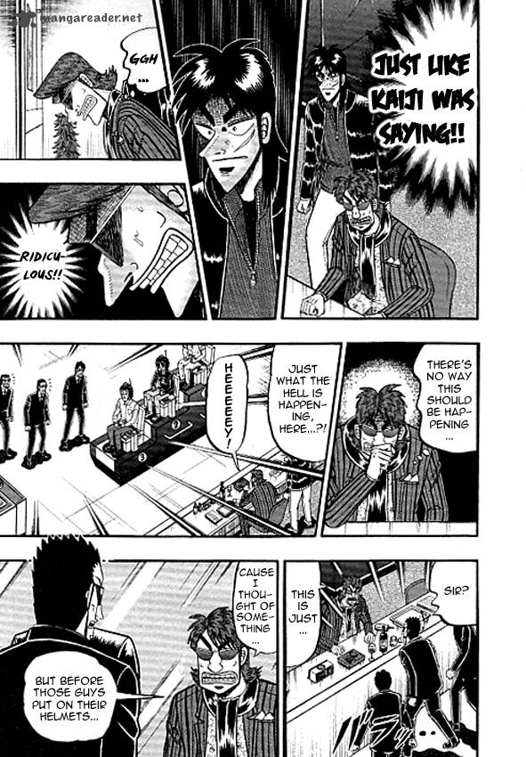 Tobaku Datenroku Kaiji Kazuyahen Chapter 38 Page 13