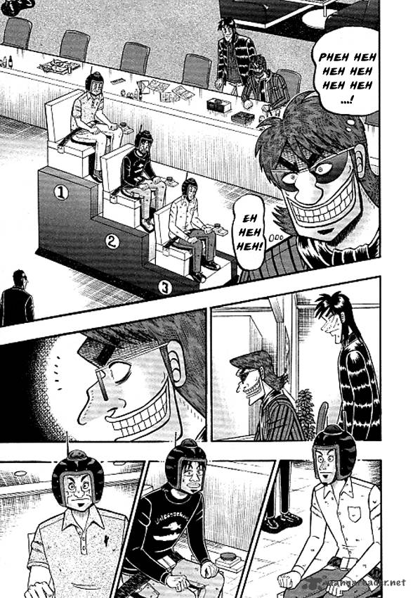 Tobaku Datenroku Kaiji Kazuyahen Chapter 38 Page 7