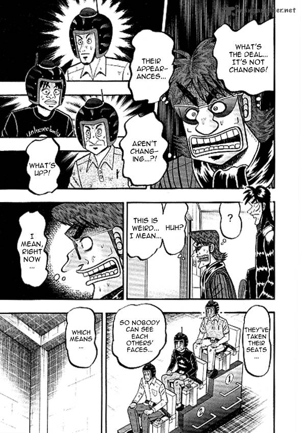 Tobaku Datenroku Kaiji Kazuyahen Chapter 38 Page 9