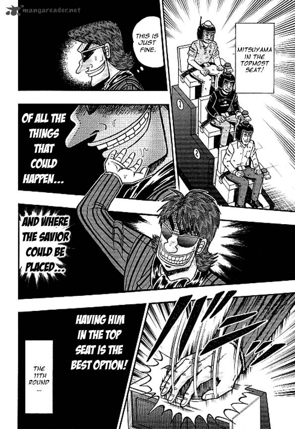 Tobaku Datenroku Kaiji Kazuyahen Chapter 39 Page 17