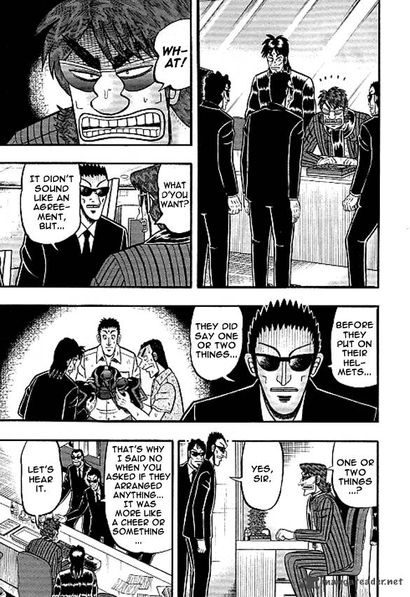 Tobaku Datenroku Kaiji Kazuyahen Chapter 39 Page 3