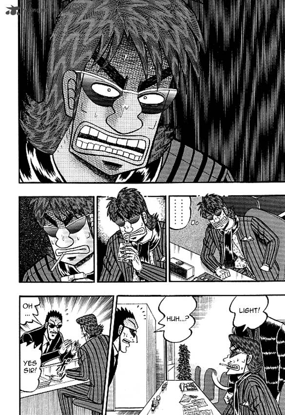 Tobaku Datenroku Kaiji Kazuyahen Chapter 39 Page 6