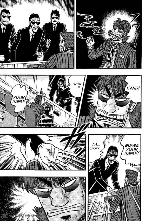 Tobaku Datenroku Kaiji Kazuyahen Chapter 39 Page 7