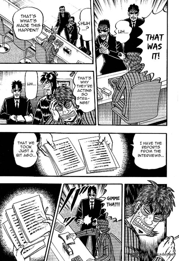 Tobaku Datenroku Kaiji Kazuyahen Chapter 39 Page 9