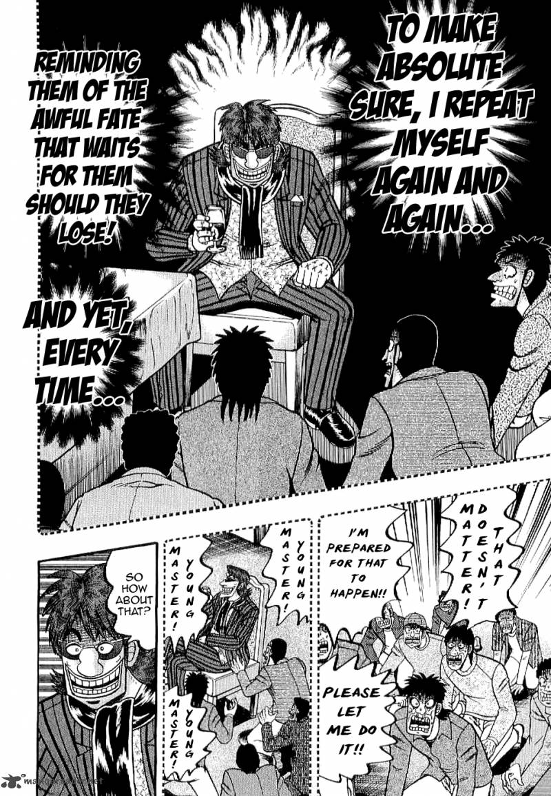 Tobaku Datenroku Kaiji Kazuyahen Chapter 4 Page 10