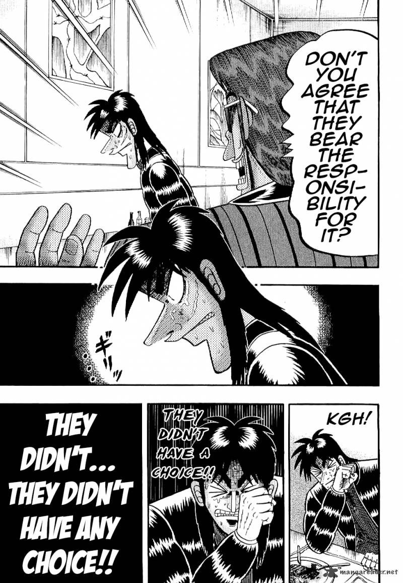 Tobaku Datenroku Kaiji Kazuyahen Chapter 4 Page 11