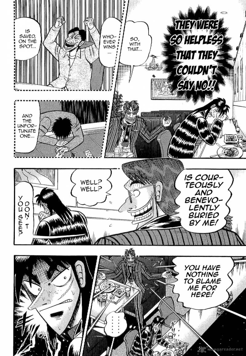 Tobaku Datenroku Kaiji Kazuyahen Chapter 4 Page 12