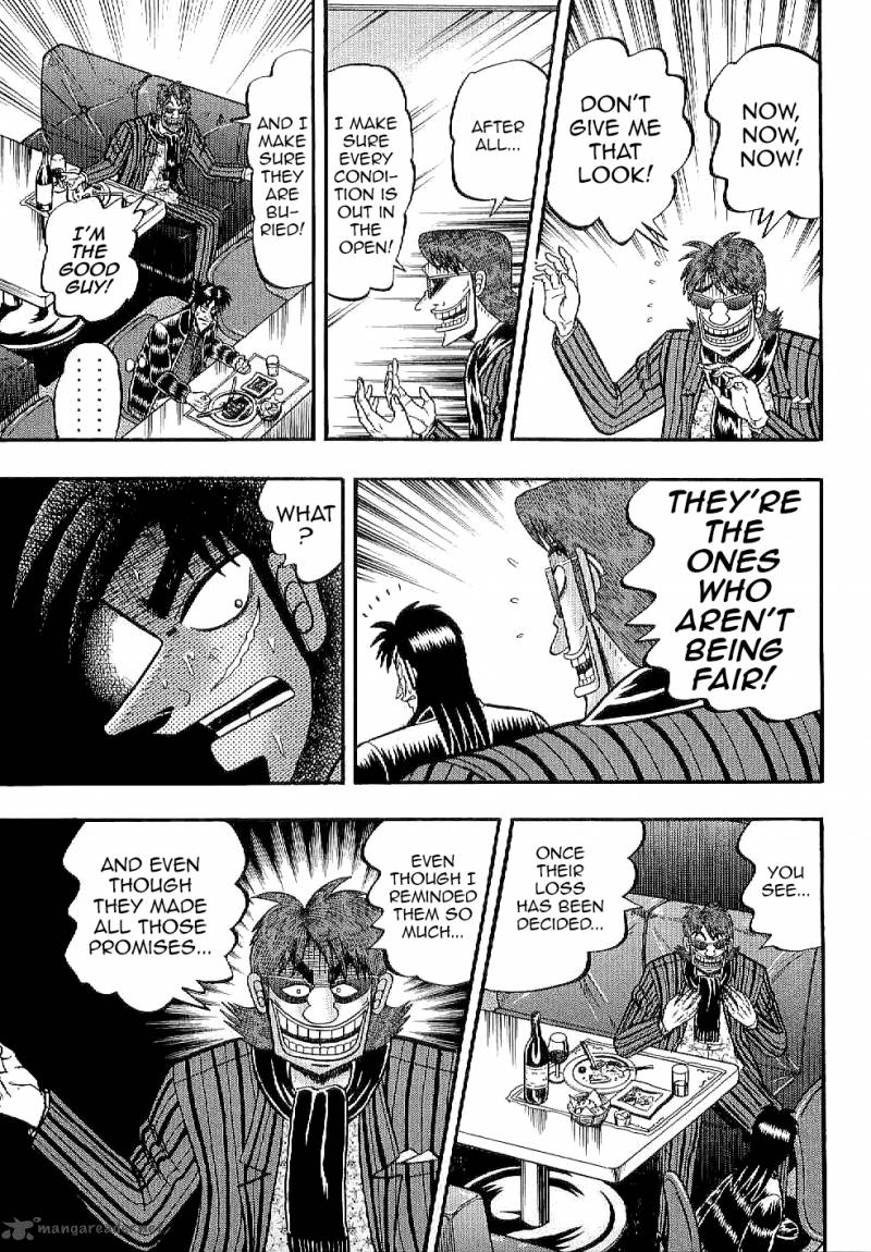 Tobaku Datenroku Kaiji Kazuyahen Chapter 4 Page 13