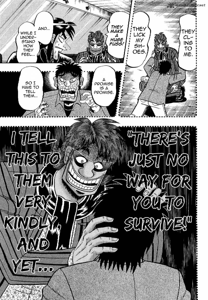 Tobaku Datenroku Kaiji Kazuyahen Chapter 4 Page 15