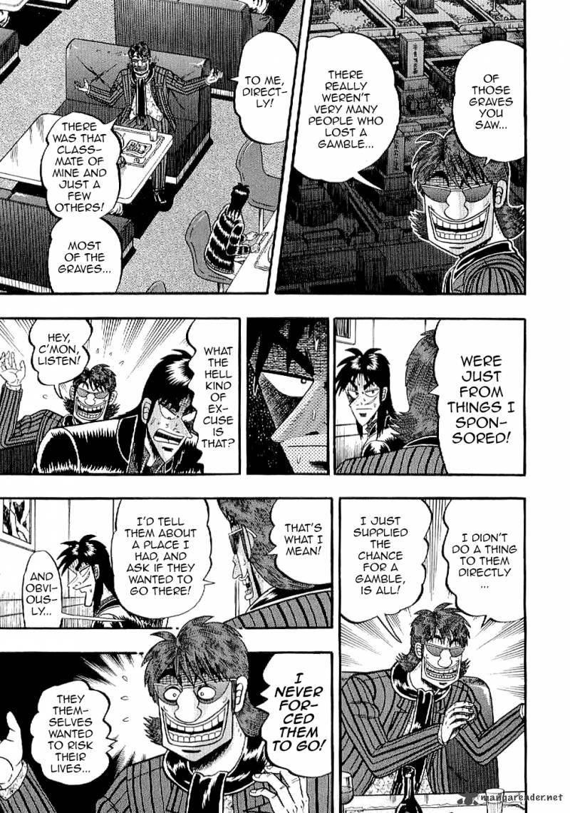 Tobaku Datenroku Kaiji Kazuyahen Chapter 4 Page 5