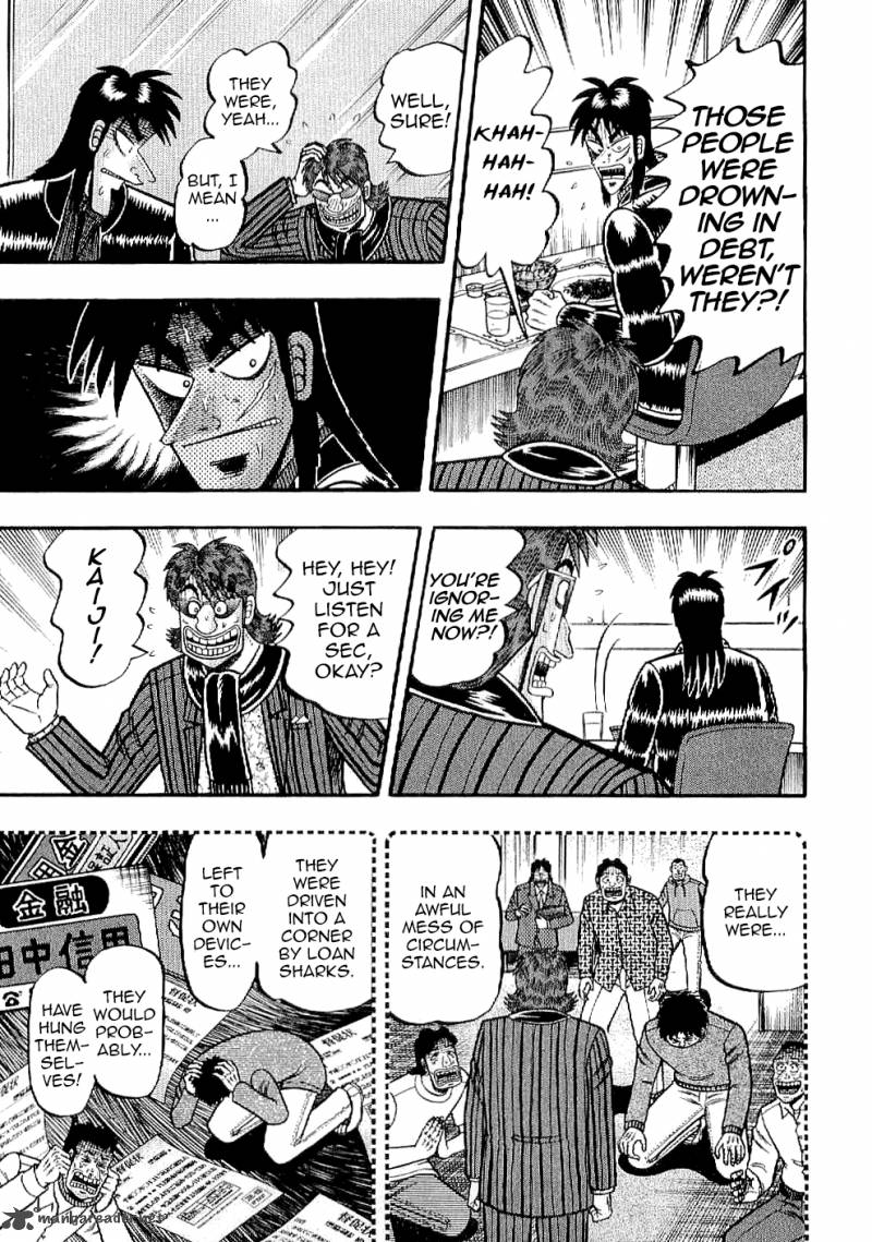 Tobaku Datenroku Kaiji Kazuyahen Chapter 4 Page 7