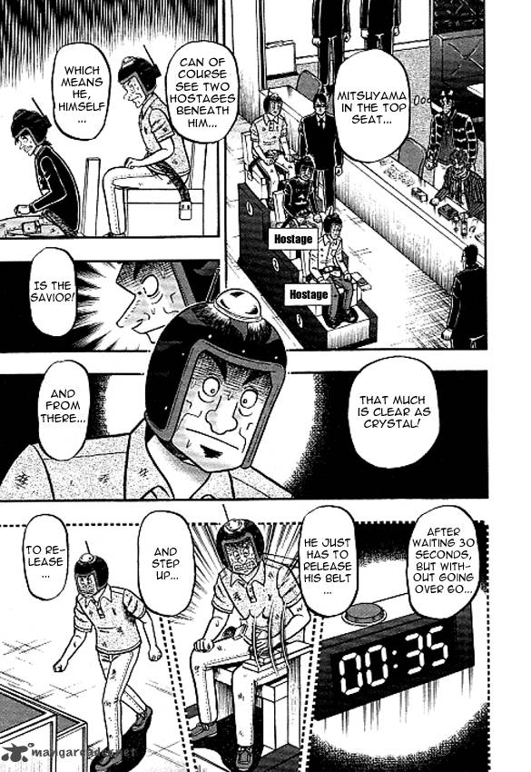 Tobaku Datenroku Kaiji Kazuyahen Chapter 40 Page 4