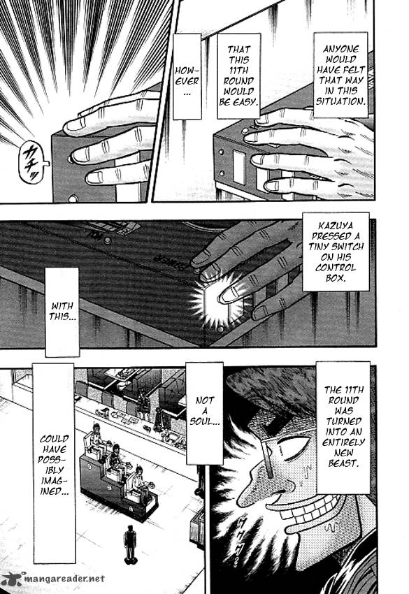 Tobaku Datenroku Kaiji Kazuyahen Chapter 40 Page 6