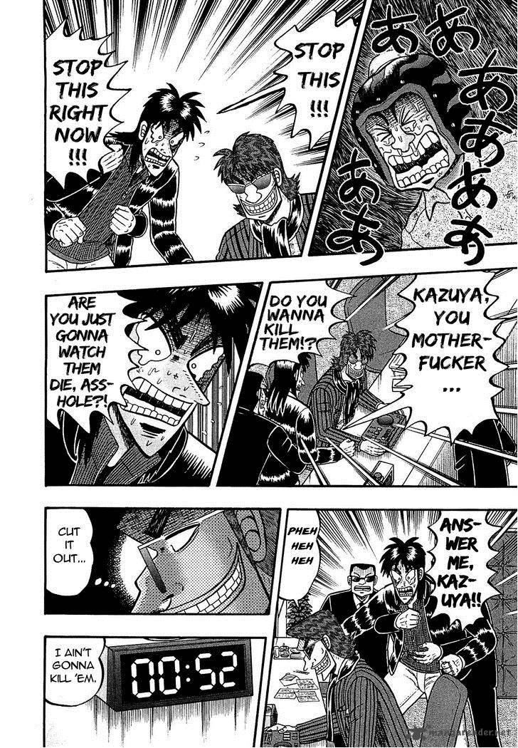 Tobaku Datenroku Kaiji Kazuyahen Chapter 41 Page 18