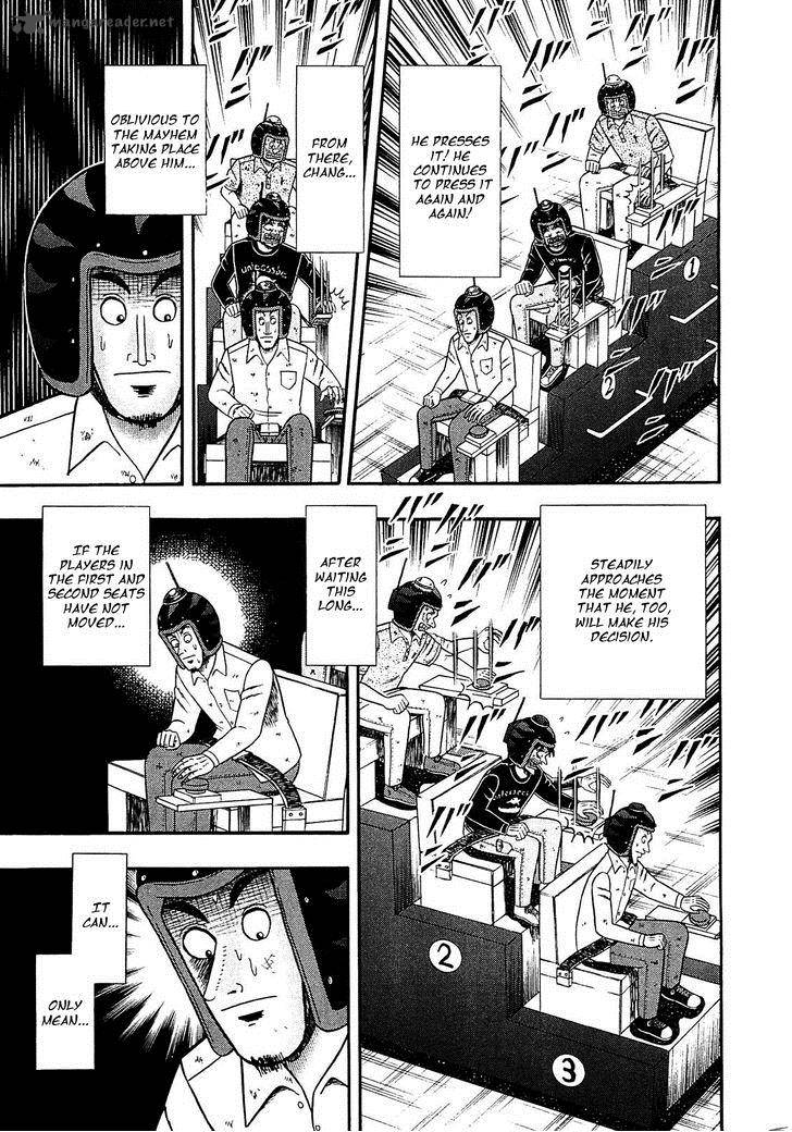 Tobaku Datenroku Kaiji Kazuyahen Chapter 41 Page 9