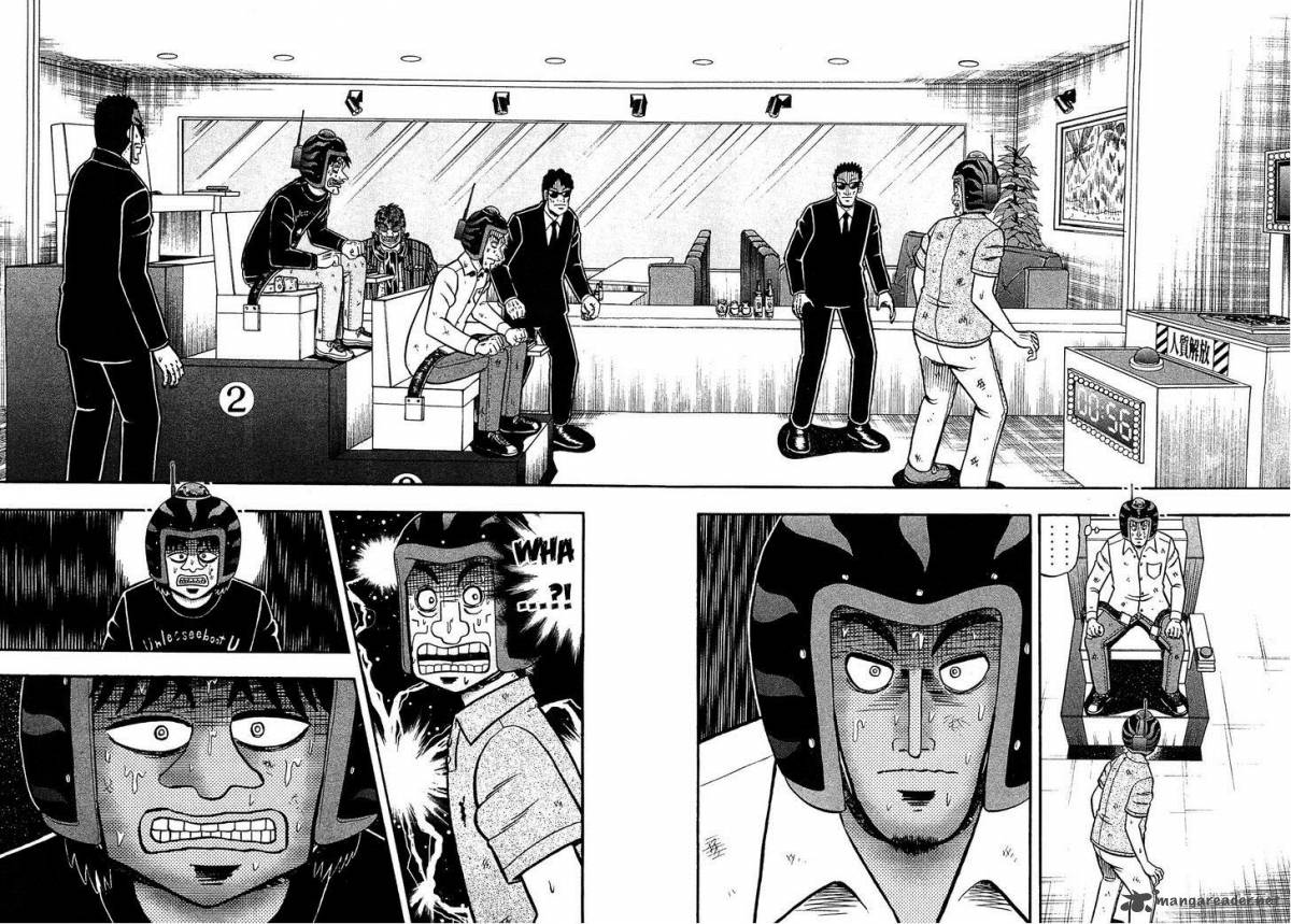 Tobaku Datenroku Kaiji Kazuyahen Chapter 42 Page 4