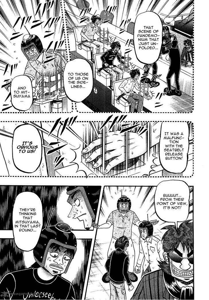 Tobaku Datenroku Kaiji Kazuyahen Chapter 42 Page 9