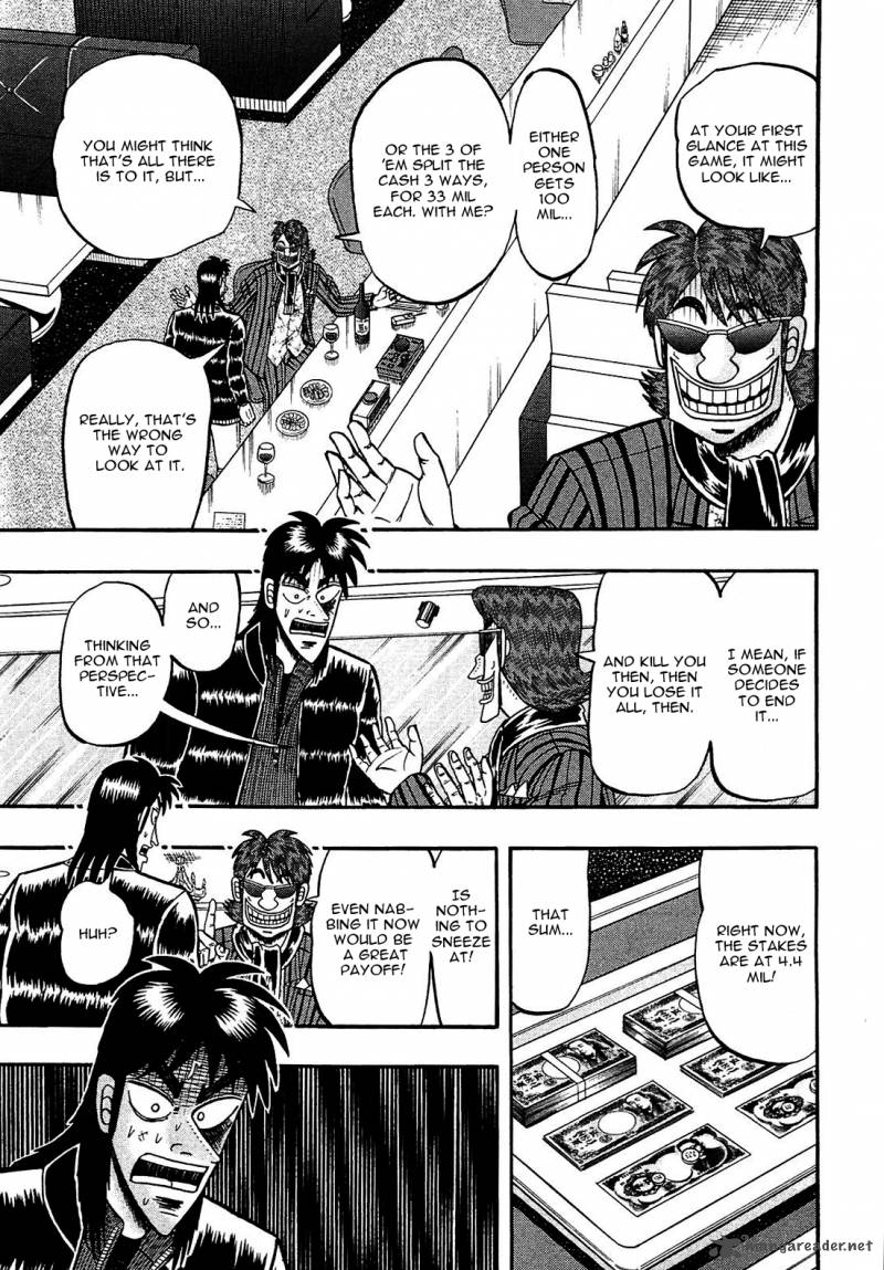 Tobaku Datenroku Kaiji Kazuyahen Chapter 44 Page 13