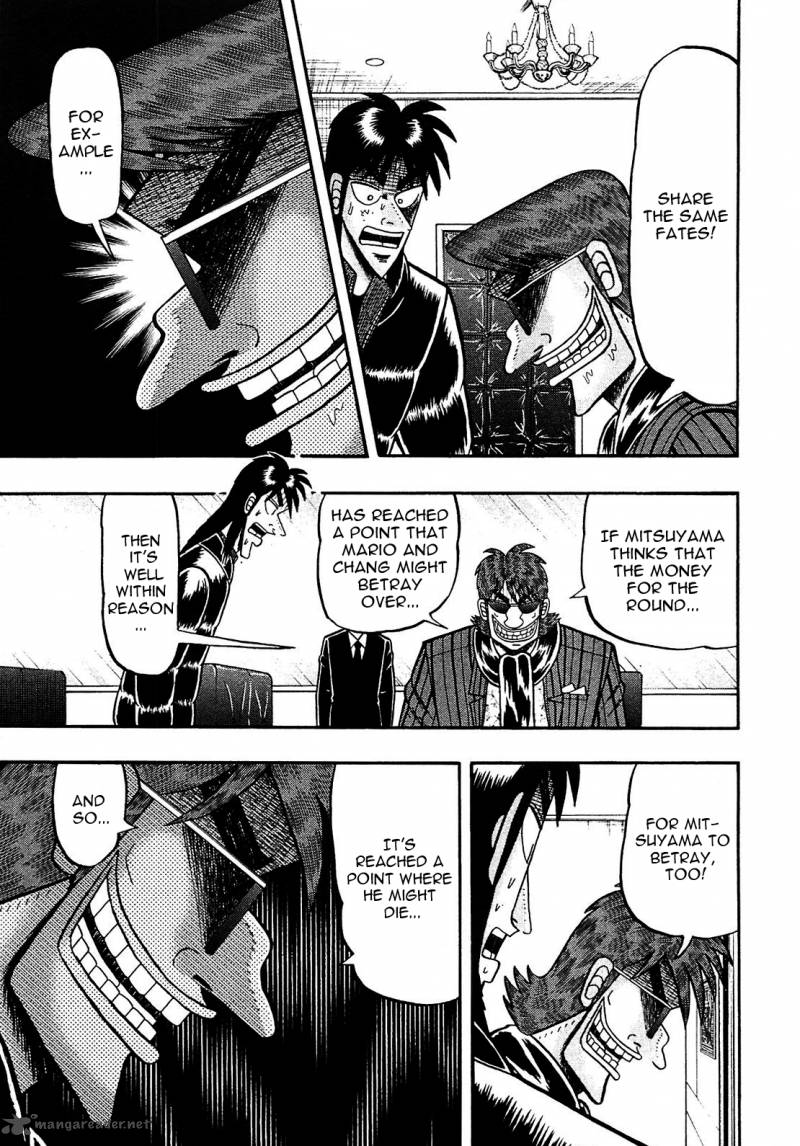 Tobaku Datenroku Kaiji Kazuyahen Chapter 44 Page 19