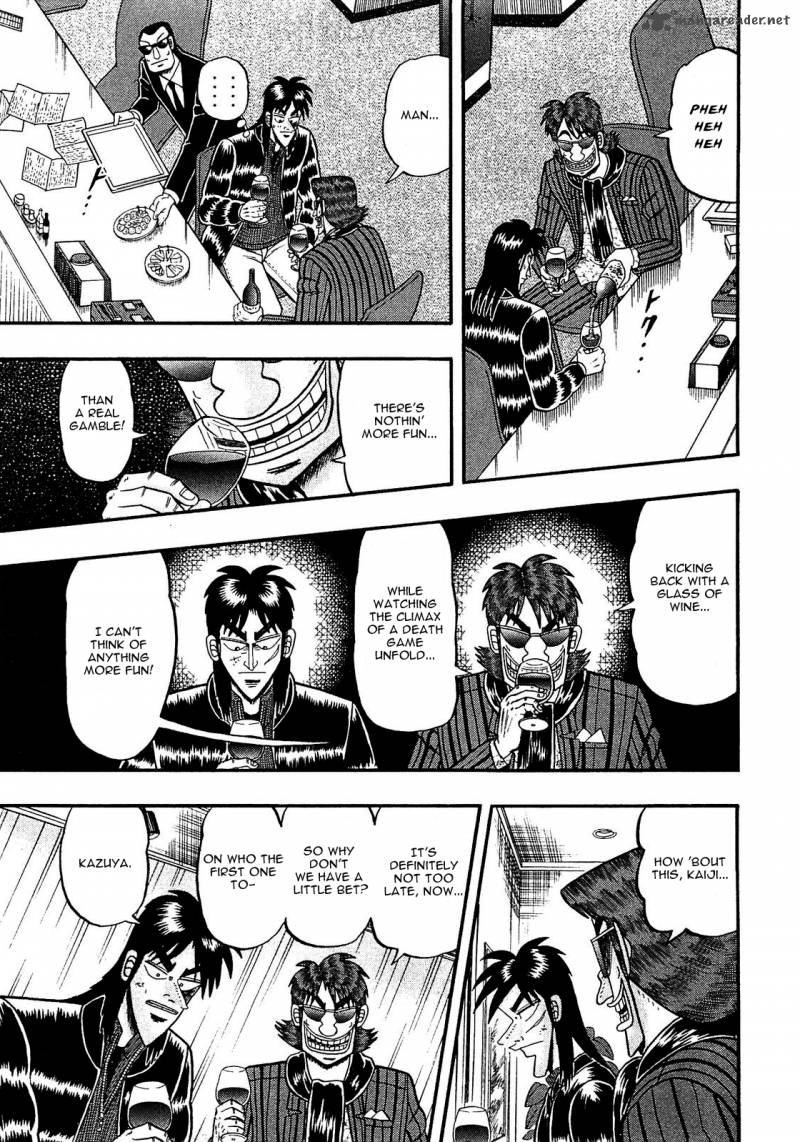 Tobaku Datenroku Kaiji Kazuyahen Chapter 44 Page 3